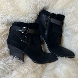 Cole Haan- Women’s Black Suede Boots - Size 6B